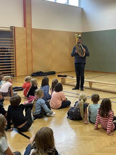 Besuch der Musikschule Stainz